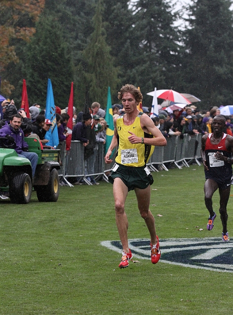 2010 Pac-10 - 199.JPG - 2010 Pac-10 Cross Country Championships October 30, 2009, hosted by Washington at Jefferson Park Golf Course, Seattle, WA.
